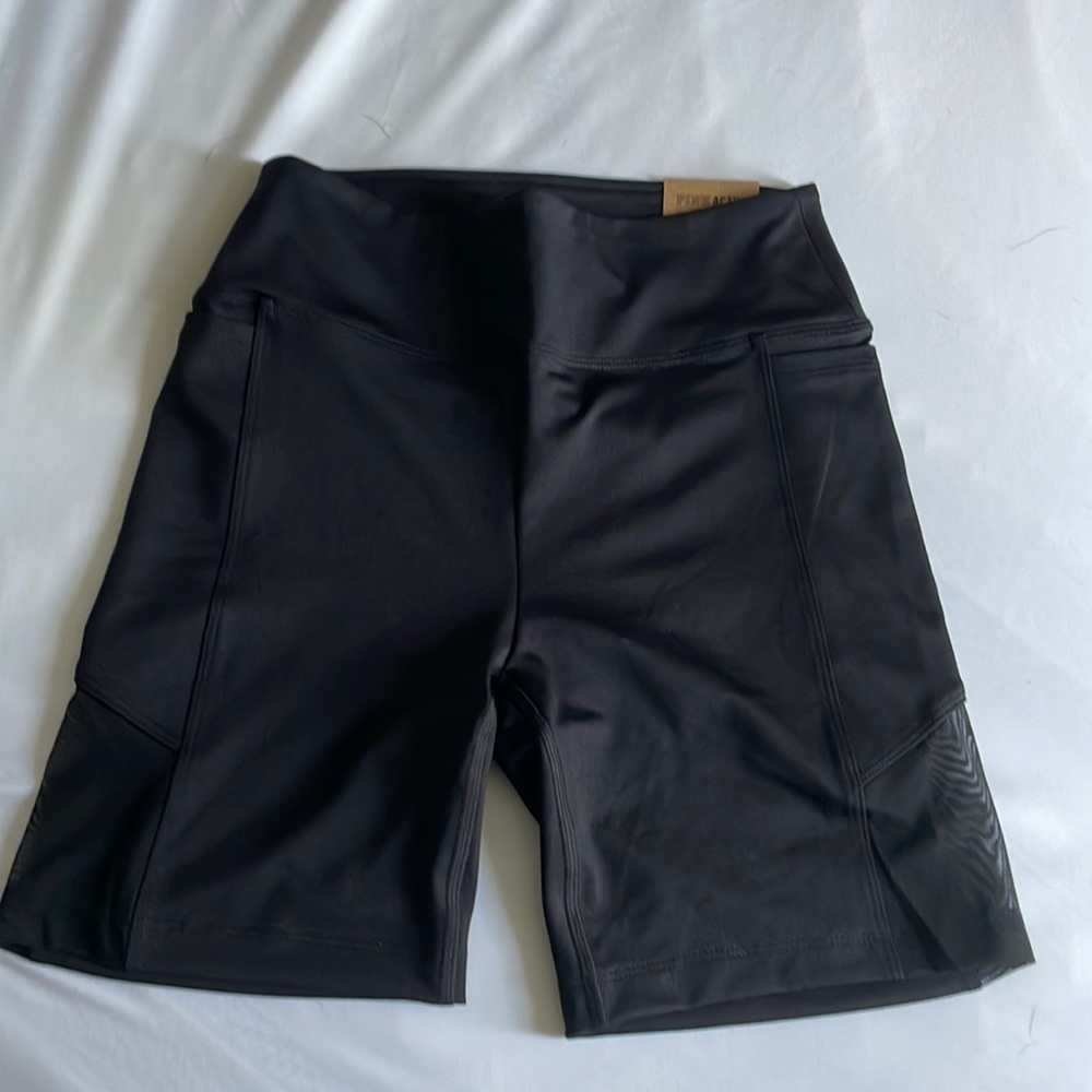 Pink Biker Shorts